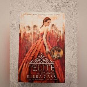 The Elite by Kiera Cass Book, Brand New